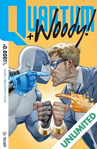 Quantum and Woody! #0.0001½